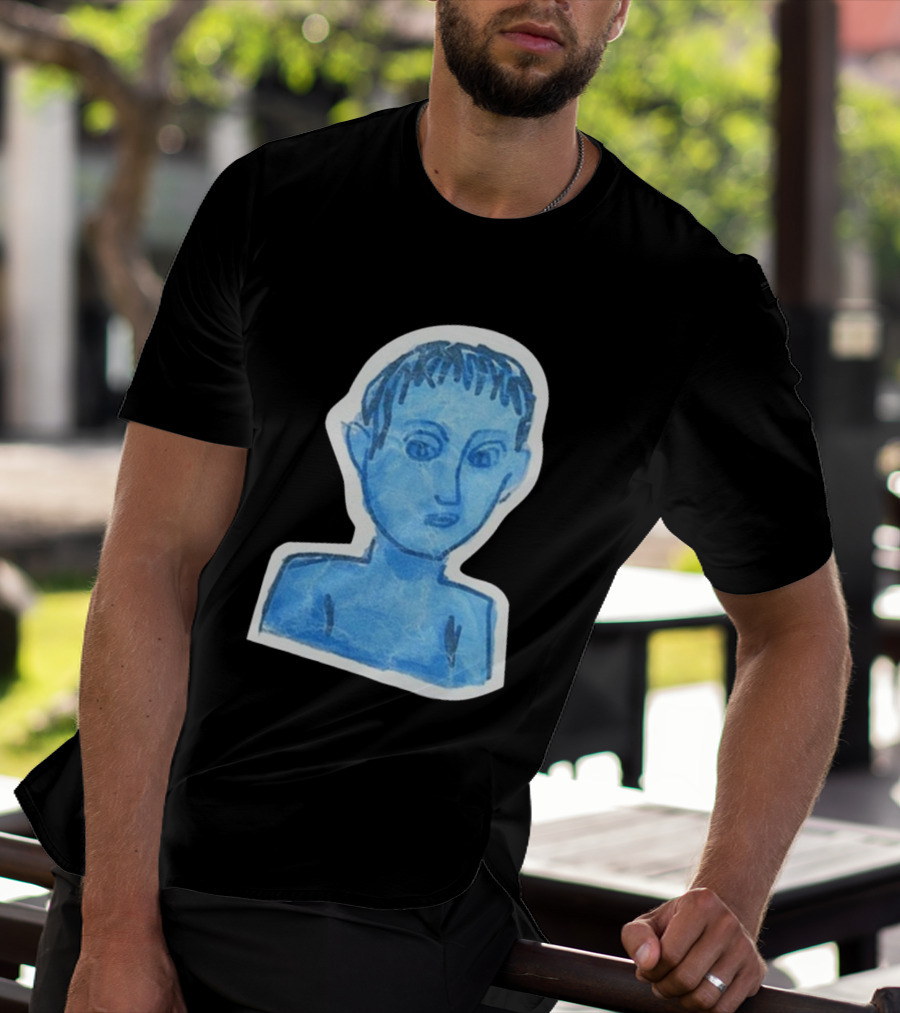 Hardest Fit Pics Blue Boii Iconic Blue T-Shirt