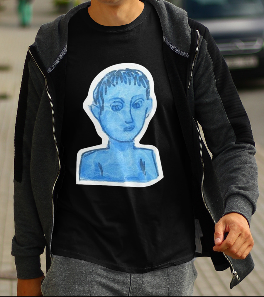 Hardest Fit Pics Blue Boii Iconic Blue T-Shirt