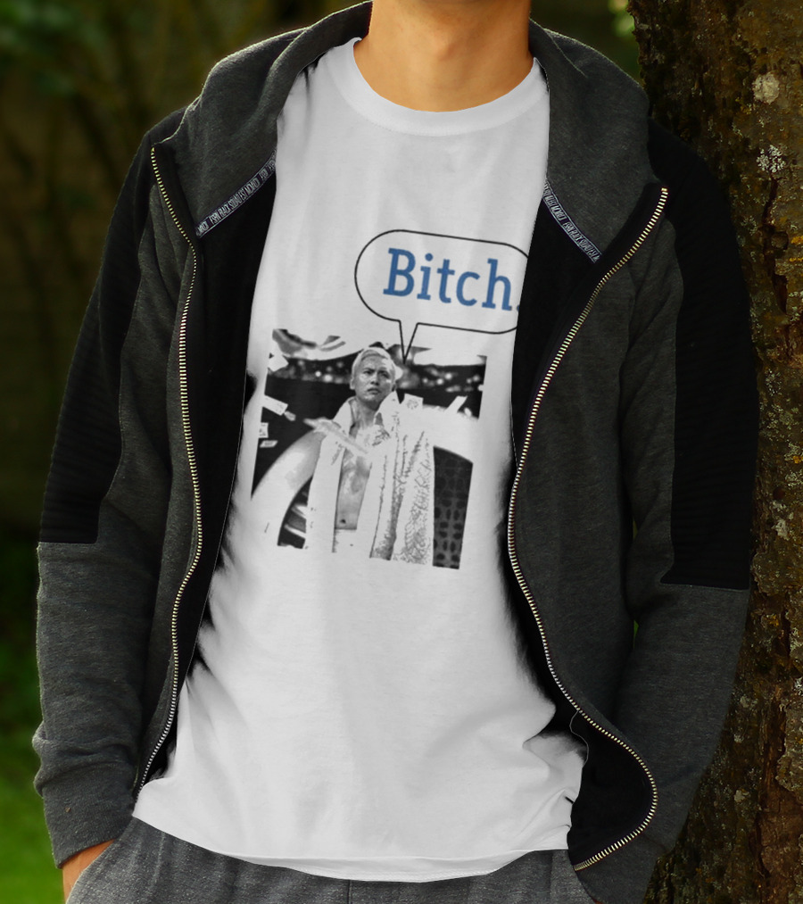 Kazuchika Okada Speech Bubble Bitch T-Shirt