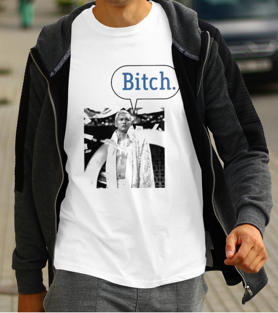 Kazuchika Okada Speech Bubble Bitch T-Shirt