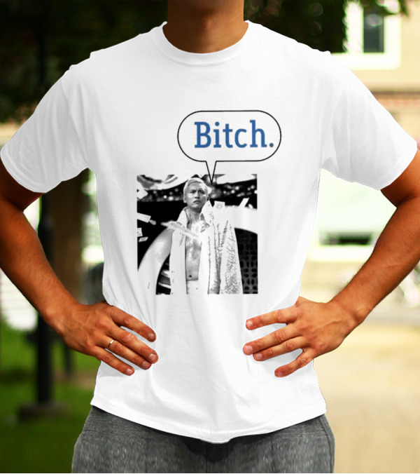 Kazuchika Okada Speech Bubble Bitch T-Shirt