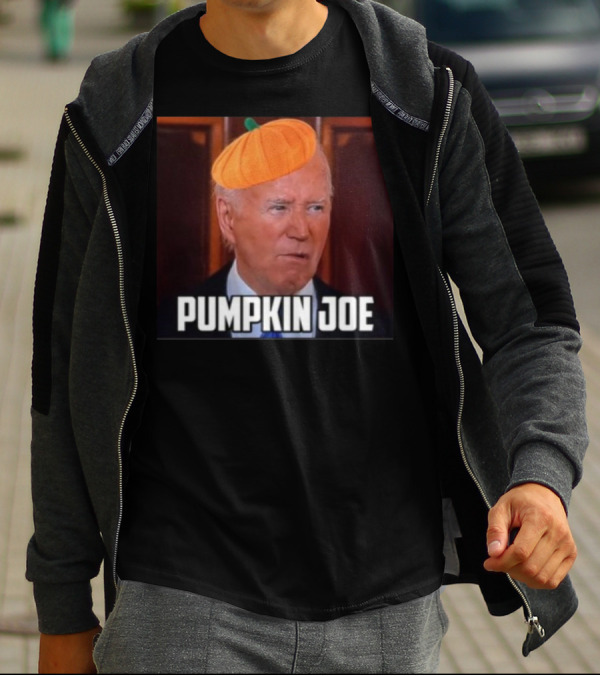 Kelli Kay Pumpkin Joe Halloween Meme T-Shirt
