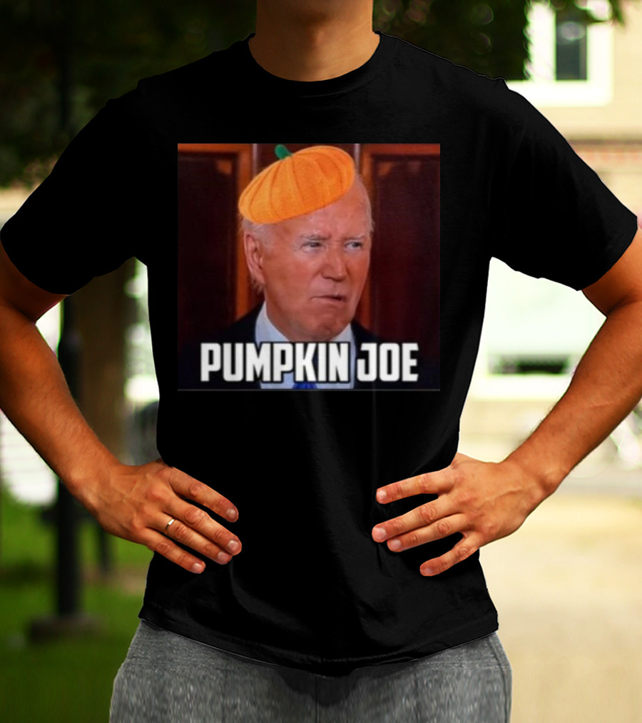 Kelli Kay Pumpkin Joe Halloween Meme T-Shirt