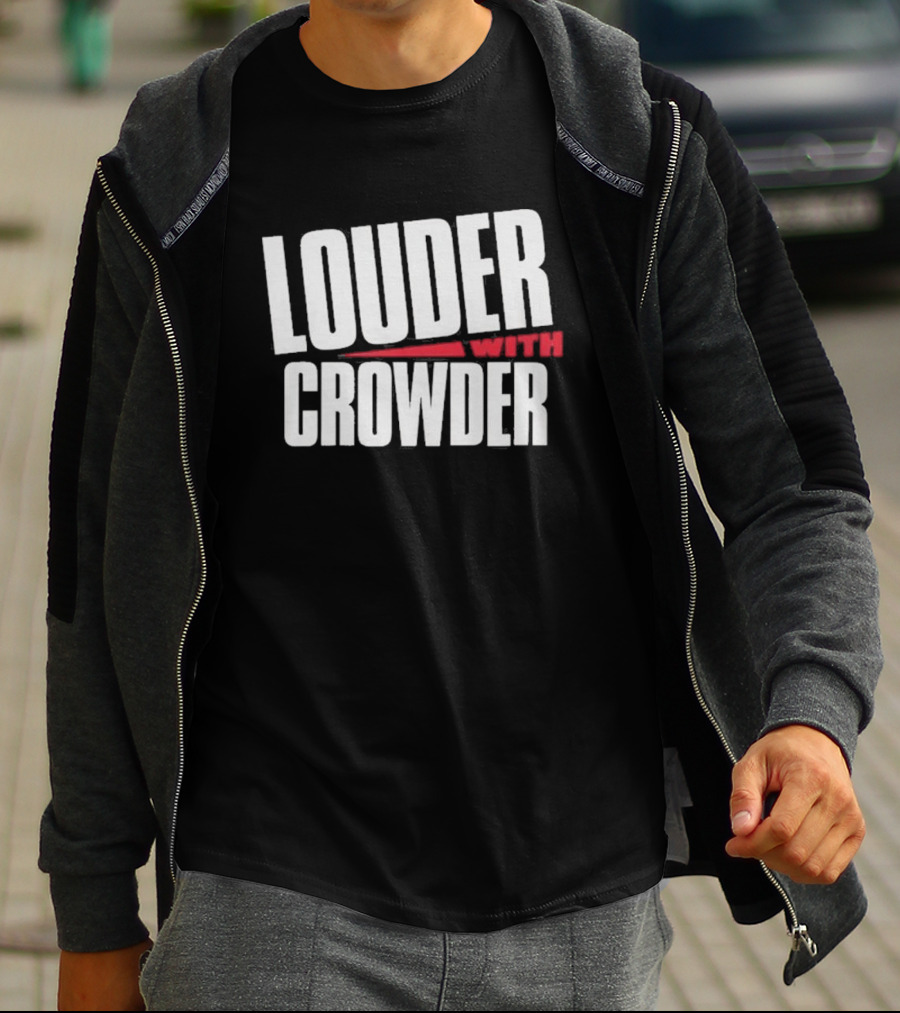 Louder With Crowder Logo Merch Fan T-Shirt