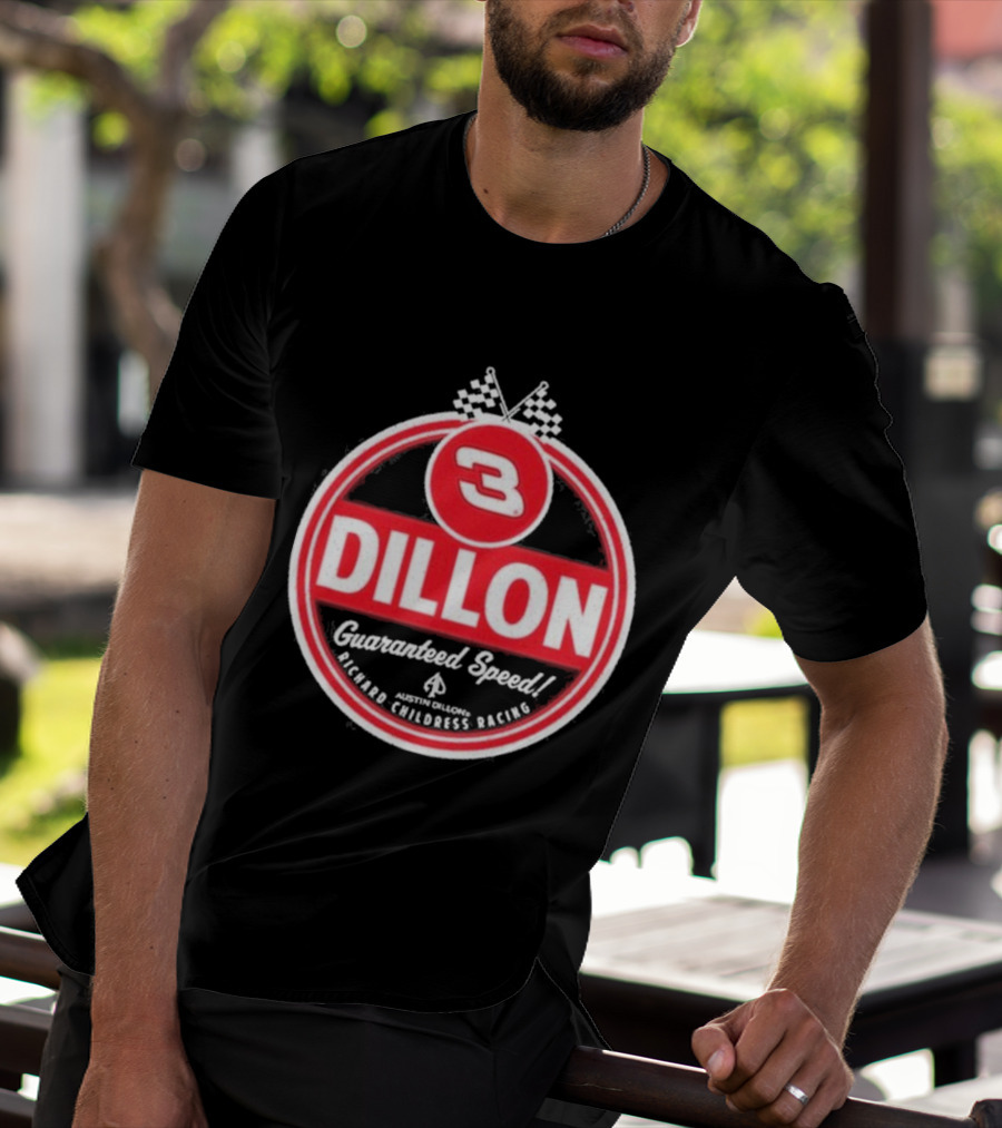 Austin Dillon 3 Richard Childress Racing Guaranteed Speed T-Shirt