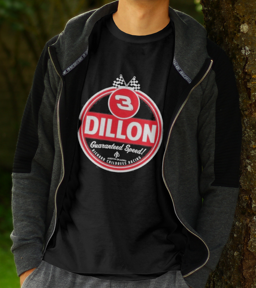 Austin Dillon 3 Richard Childress Racing Guaranteed Speed T-Shirt