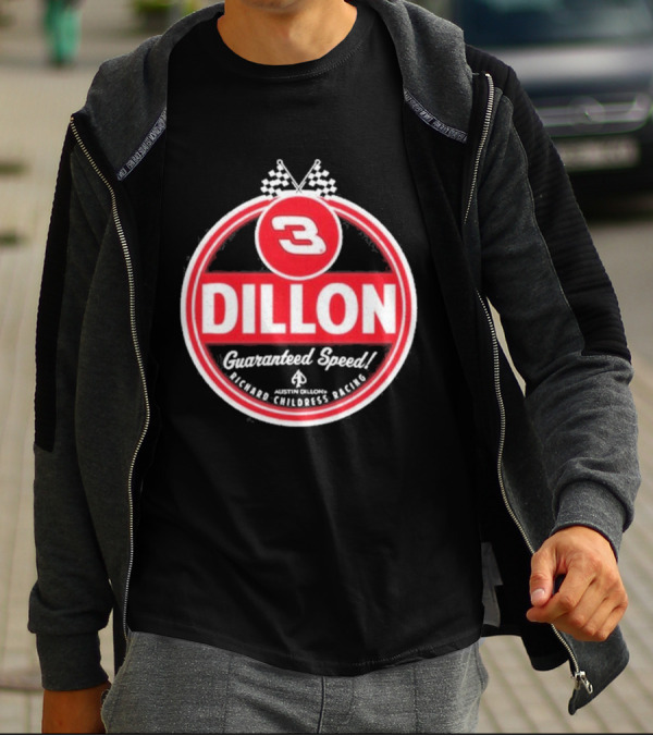 Austin Dillon 3 Richard Childress Racing Guaranteed Speed T-Shirt