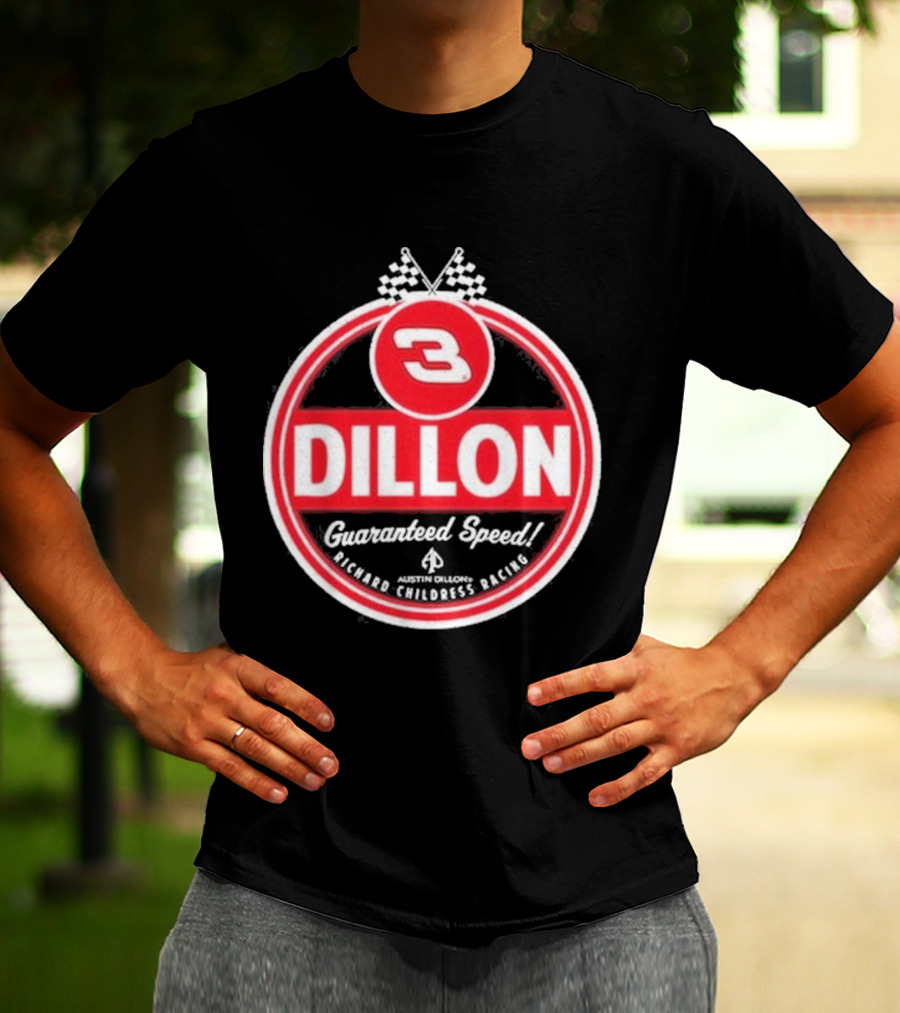 Austin Dillon 3 Richard Childress Racing Guaranteed Speed T-Shirt