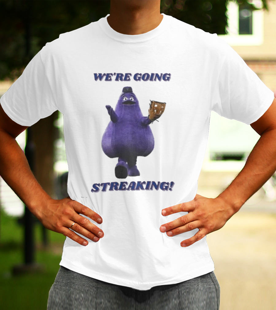 New York Mets LFGM We’re Going Streaking T-Shirt