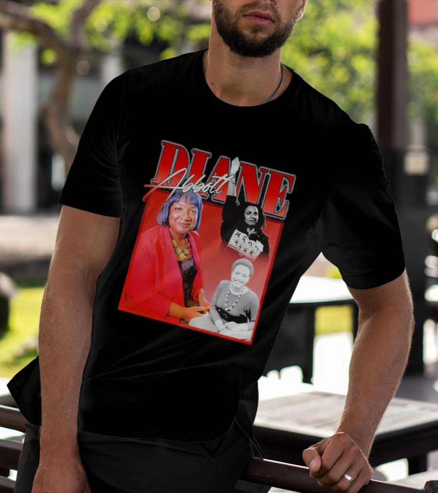 Diane Abbott Empowerment Portrait Collage T-Shirt