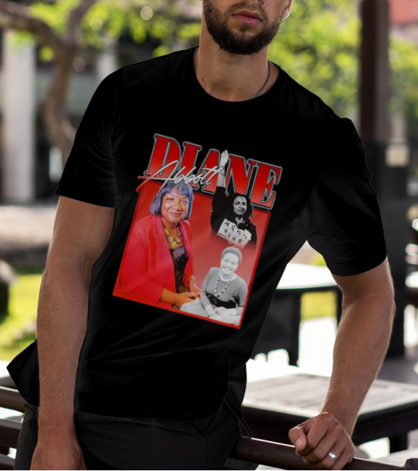 Diane Abbott Empowerment Portrait Collage T-Shirt