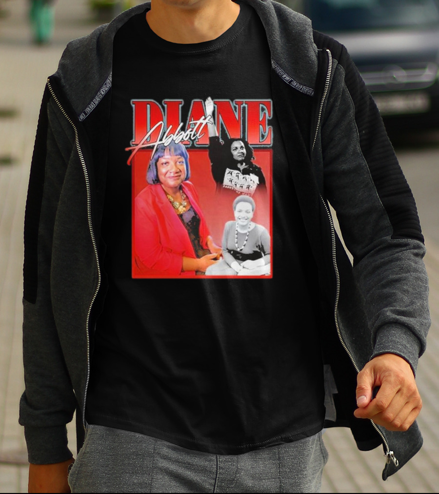 Diane Abbott Empowerment Portrait Collage T-Shirt