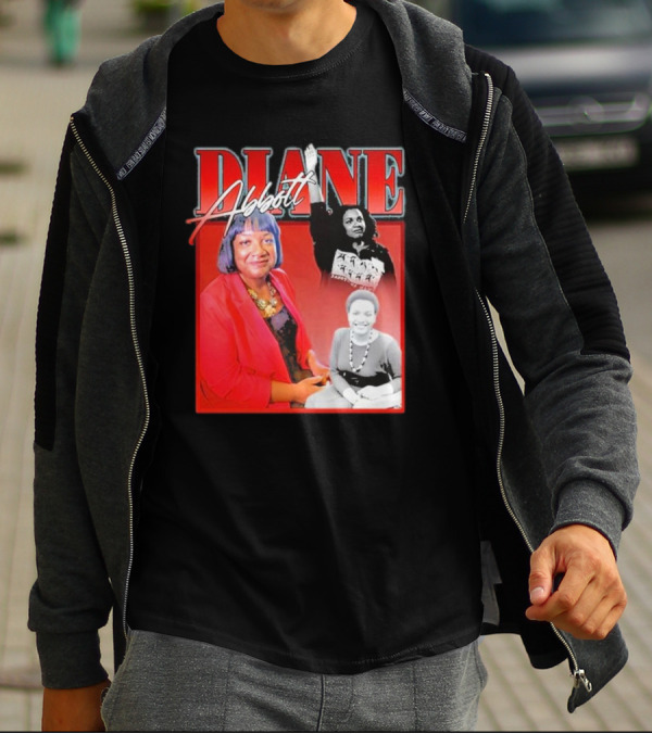 Diane Abbott Empowerment Portrait Collage T-Shirt
