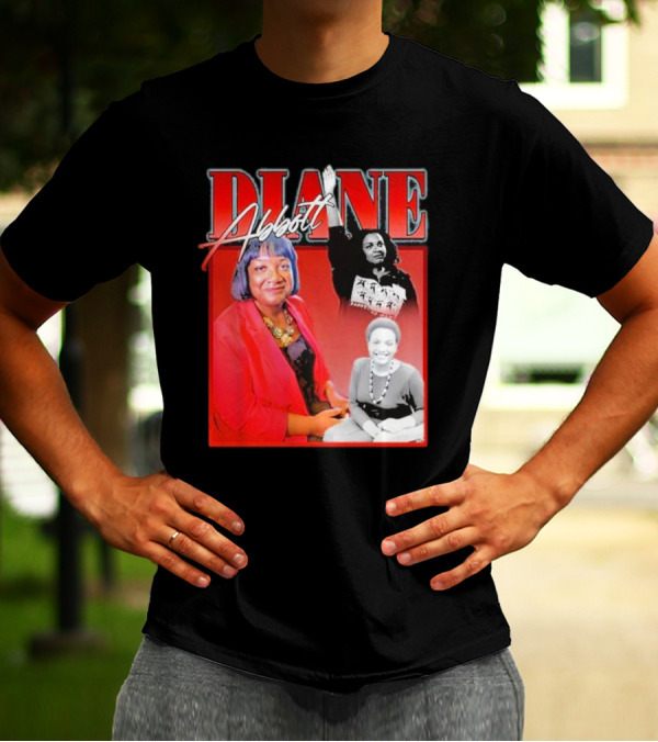 Diane Abbott Empowerment Portrait Collage T-Shirt