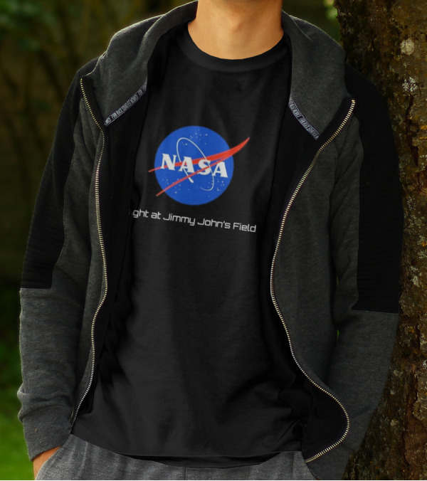 NASA Night At Jimmy John’s Field T-Shirt