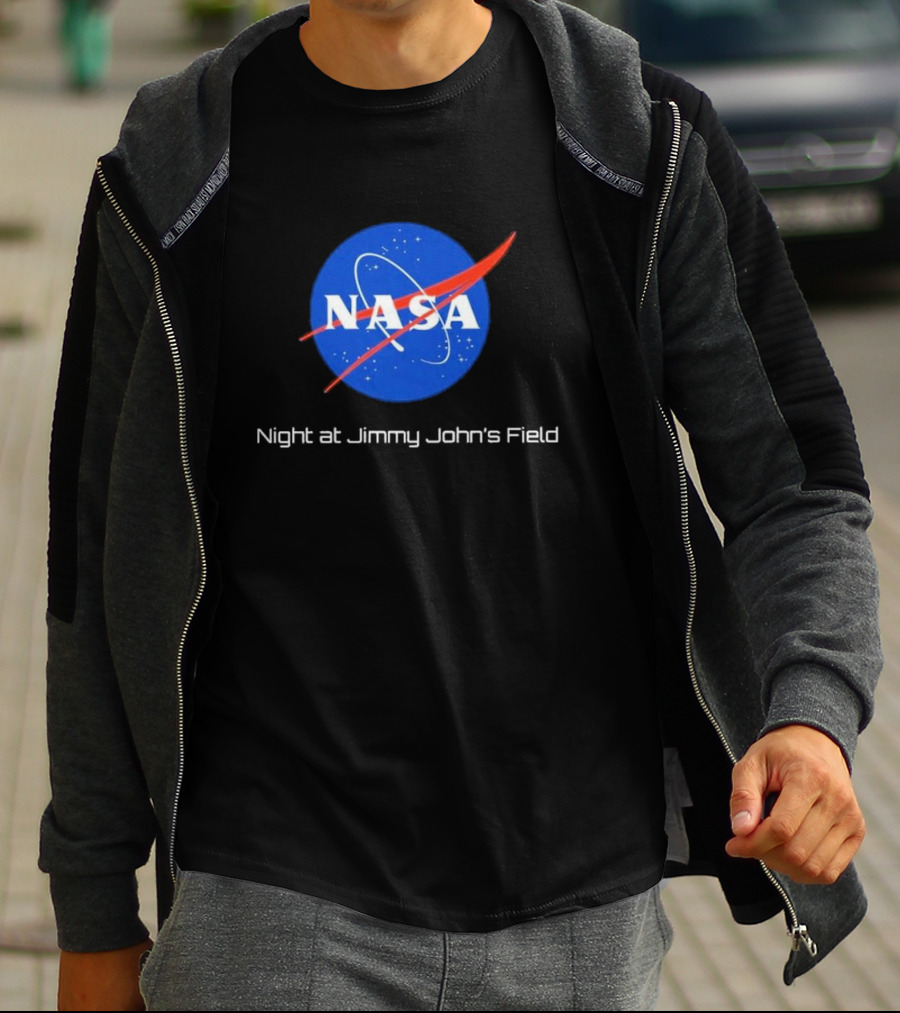 NASA Night At Jimmy John’s Field T-Shirt