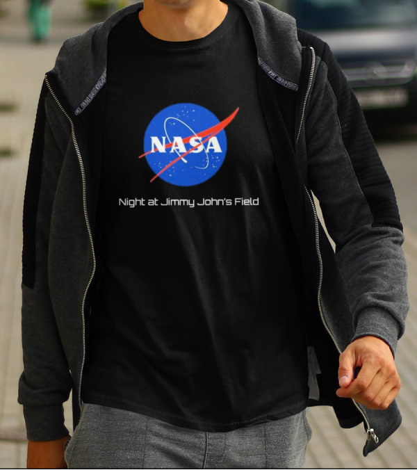 NASA Night At Jimmy John’s Field T-Shirt