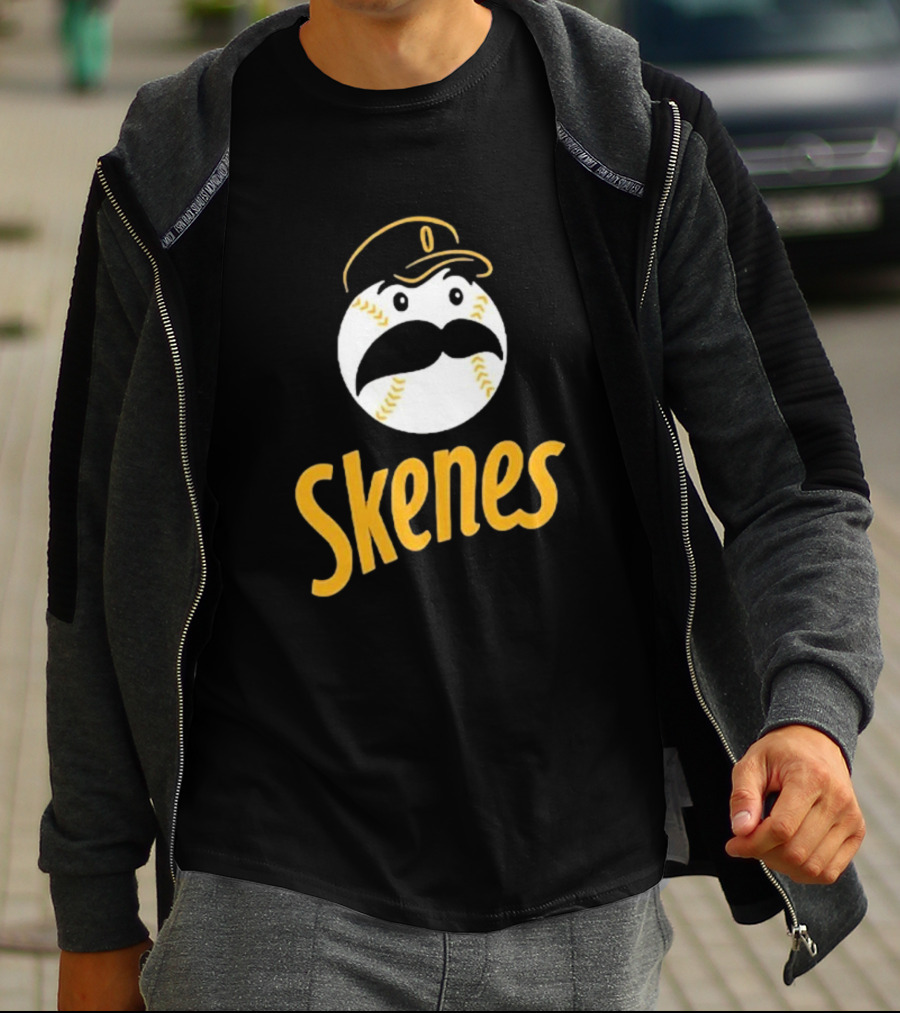 Pittsburgh Pirates Paul Skenes Baseball Icon T-Shirt