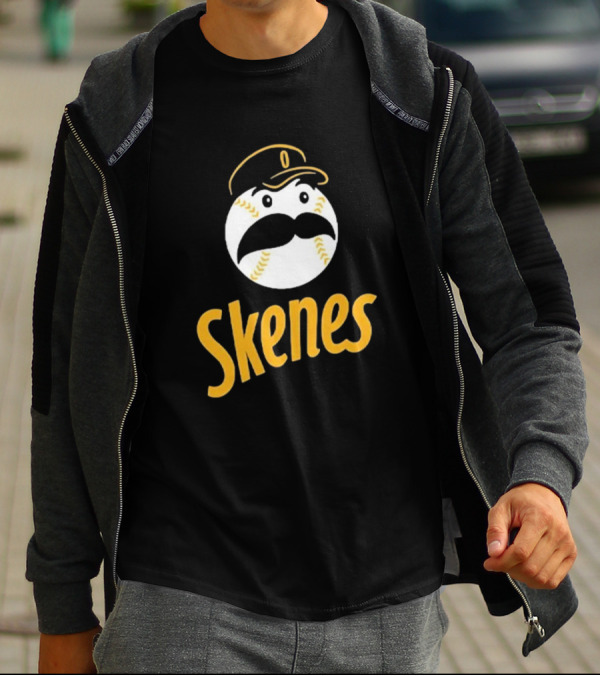 Pittsburgh Pirates Paul Skenes Baseball Icon T-Shirt