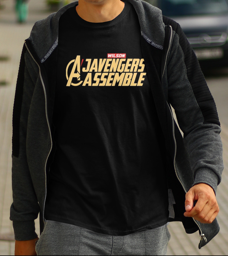 Wilson Ajavengers Assemble T-Shirt