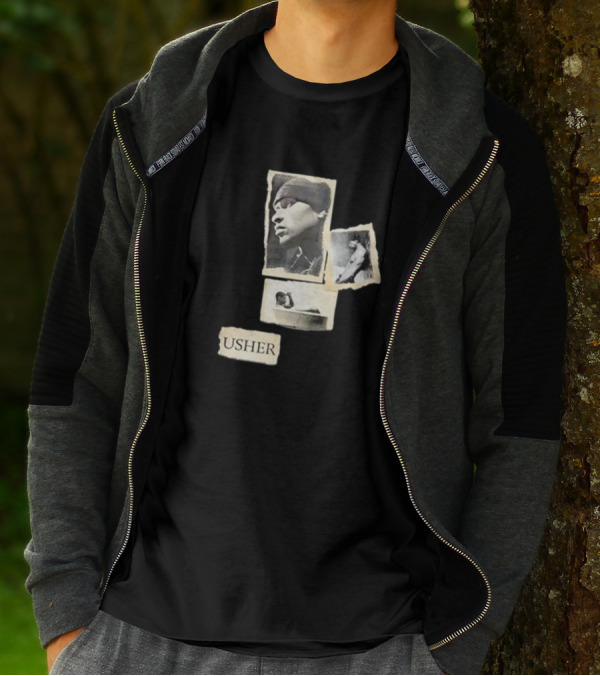 Usher Confessions Album Collage T-Shirt