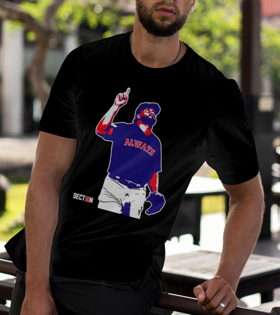 Kenley Jansen Always Section 10 T-Shirt