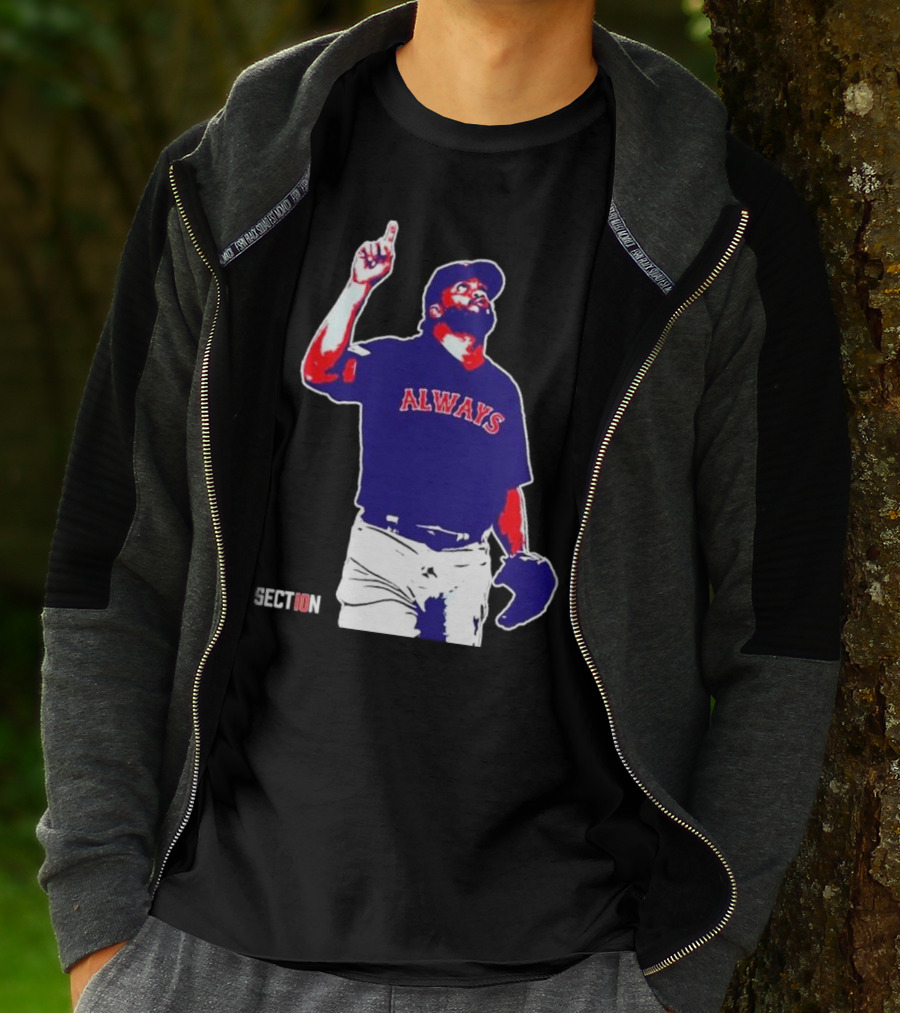 Kenley Jansen Always Section 10 T-Shirt