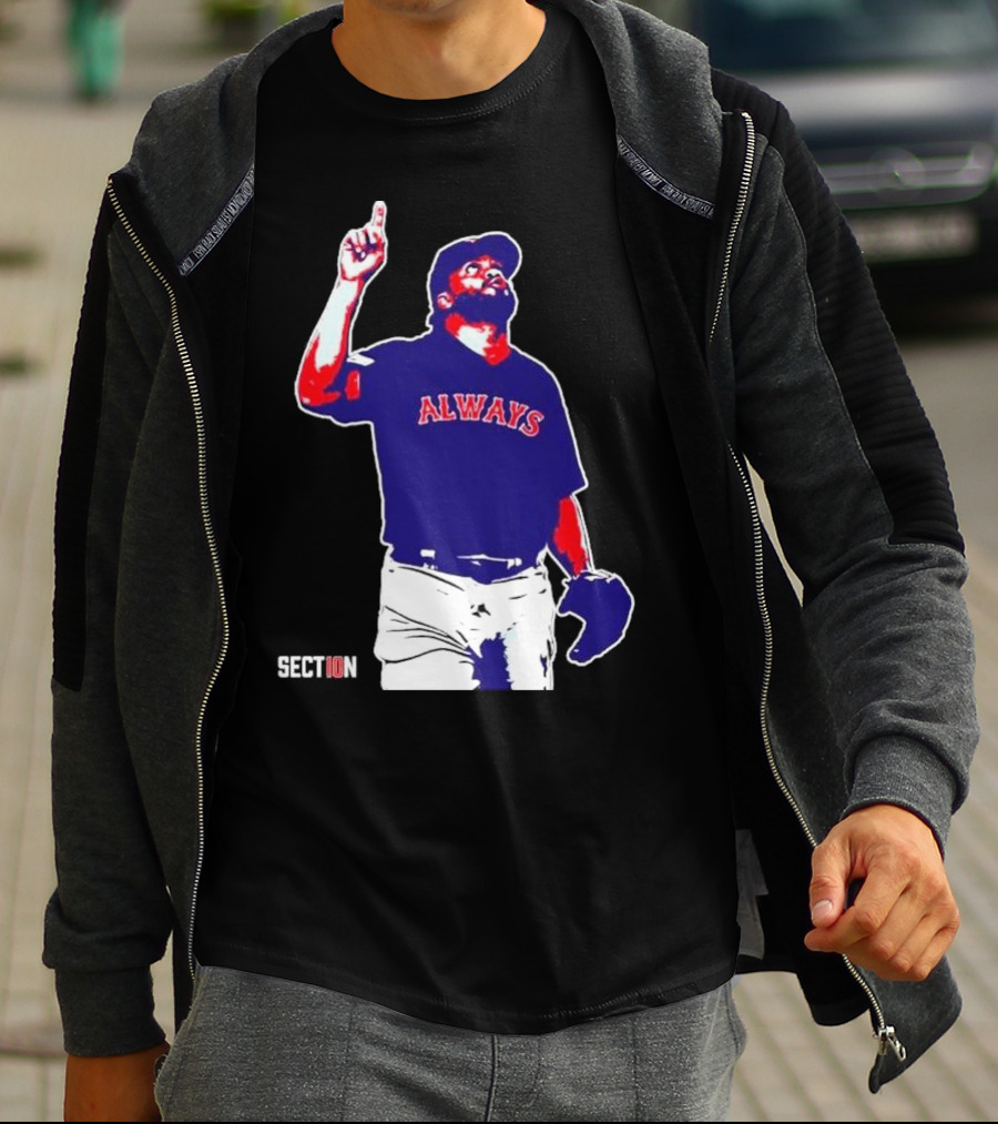 Kenley Jansen Always Section 10 T-Shirt