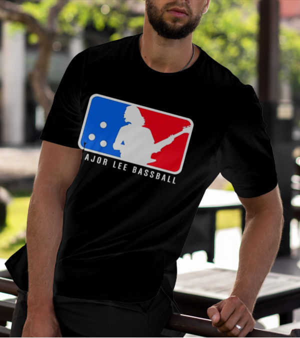 MAJOR LEE BASSBALL Bass Guitar T-Shirt