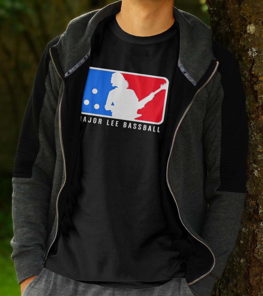 MAJOR LEE BASSBALL Bass Guitar T-Shirt