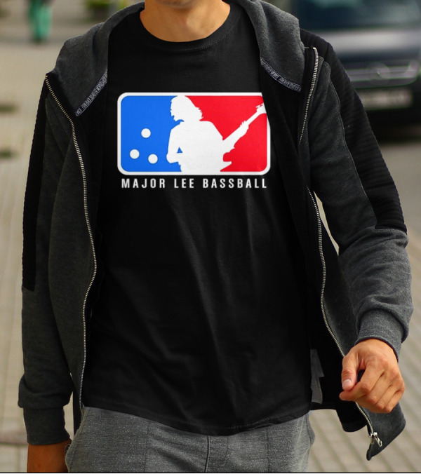 MAJOR LEE BASSBALL Bass Guitar T-Shirt