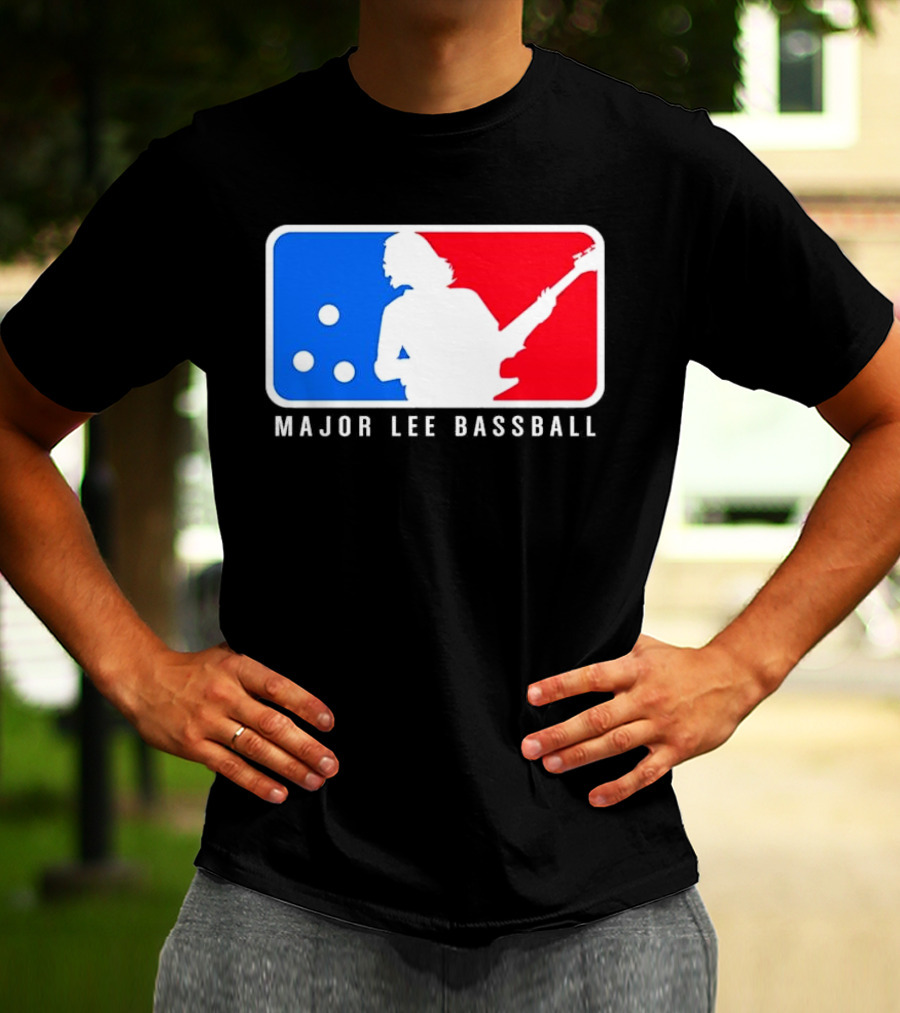 MAJOR LEE BASSBALL Bass Guitar T-Shirt