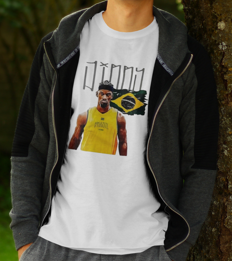 Jimmy Brasil Vibe Neymar Brazil Team T-Shirt