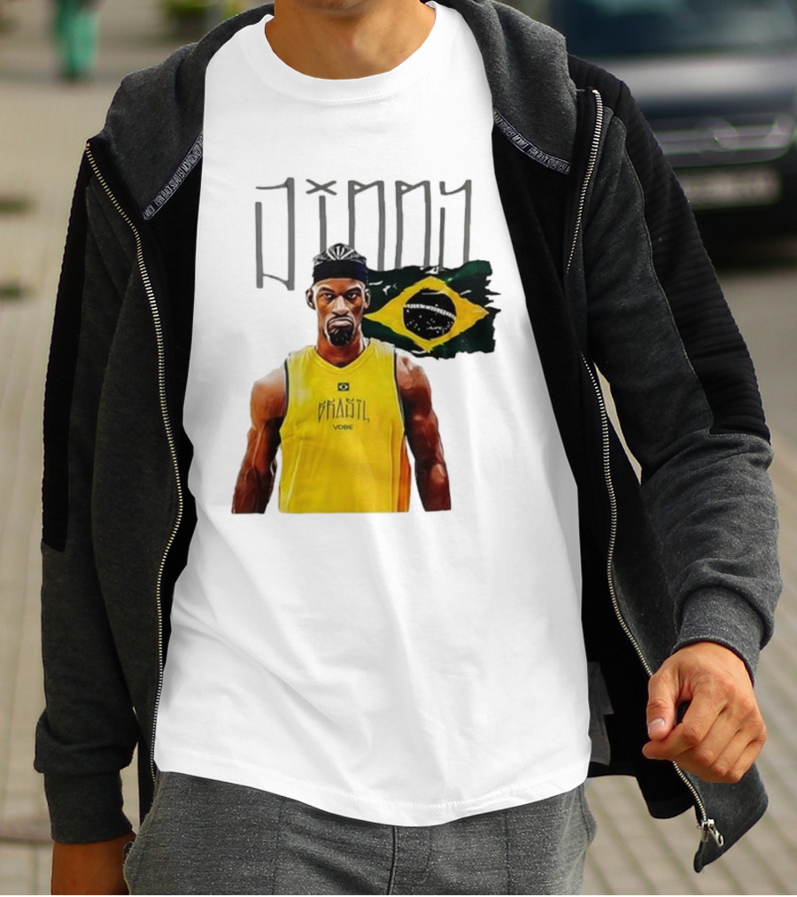 Jimmy Brasil Vibe Neymar Brazil Team T-Shirt