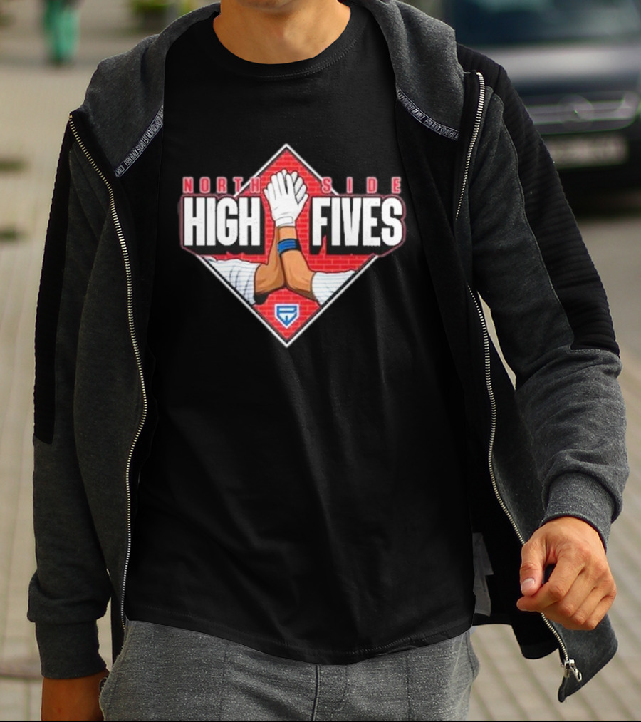 North Side High Fives Baseball Team Spirit T-Shirt