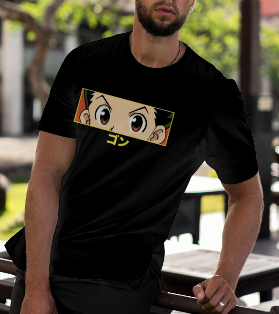 Gon Eyes Hunter X Hunter Anime Manga Face T-Shirt