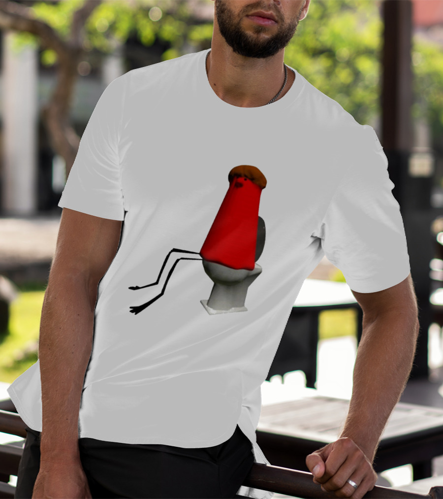 John Wow Cool Kevinbird Skibidi Toilet Adventure T-Shirt