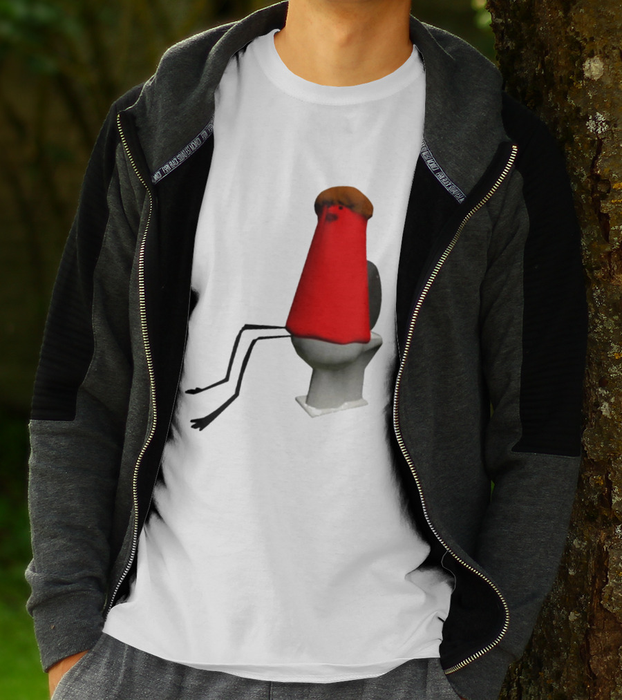John Wow Cool Kevinbird Skibidi Toilet Adventure T-Shirt