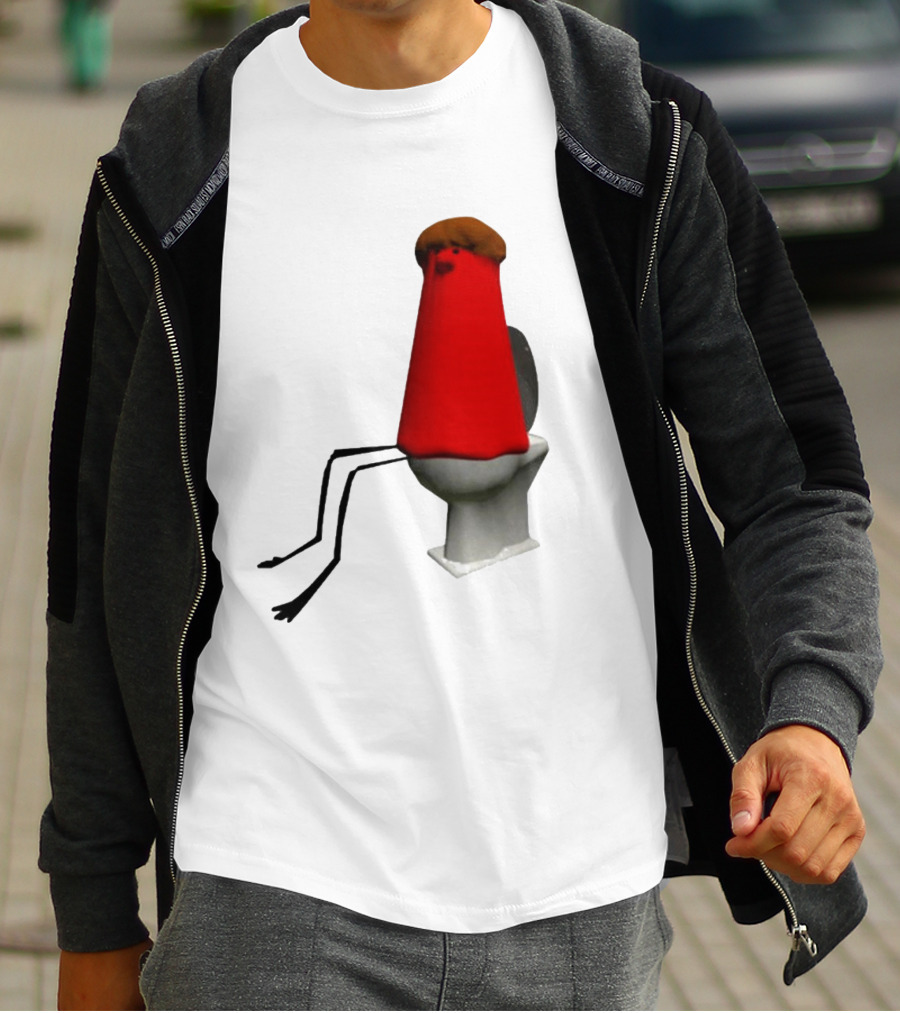 John Wow Cool Kevinbird Skibidi Toilet Adventure T-Shirt