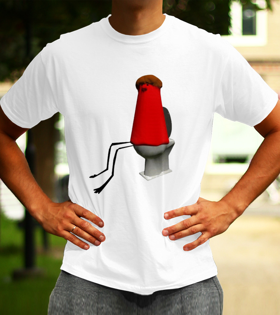 John Wow Cool Kevinbird Skibidi Toilet Adventure T-Shirt