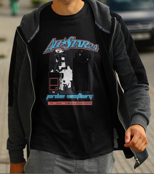 All-Star 24 Jordan Westburg TX The All-Star State Arlington Texas T-Shirt