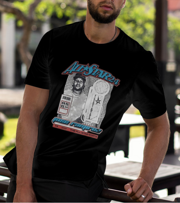 All-Star 24 ASG Jose Ramirez TX The All-Star State T-Shirt