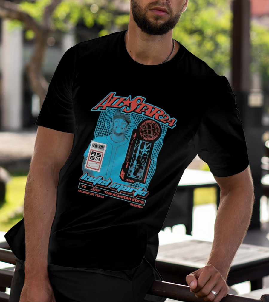 All-Star 24 Ketel Marte Arlington Texas ASG 24 The All-Star State T-Shirt