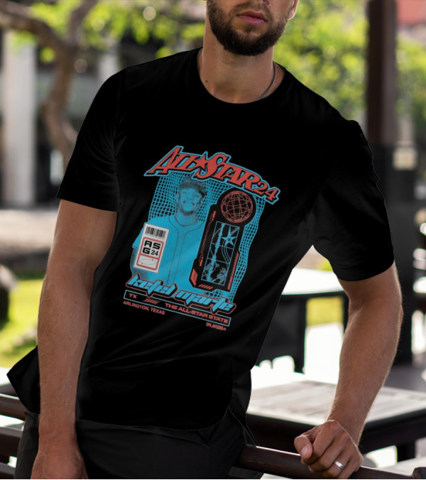 All-Star 24 Ketel Marte Arlington Texas ASG 24 The All-Star State T-Shirt
