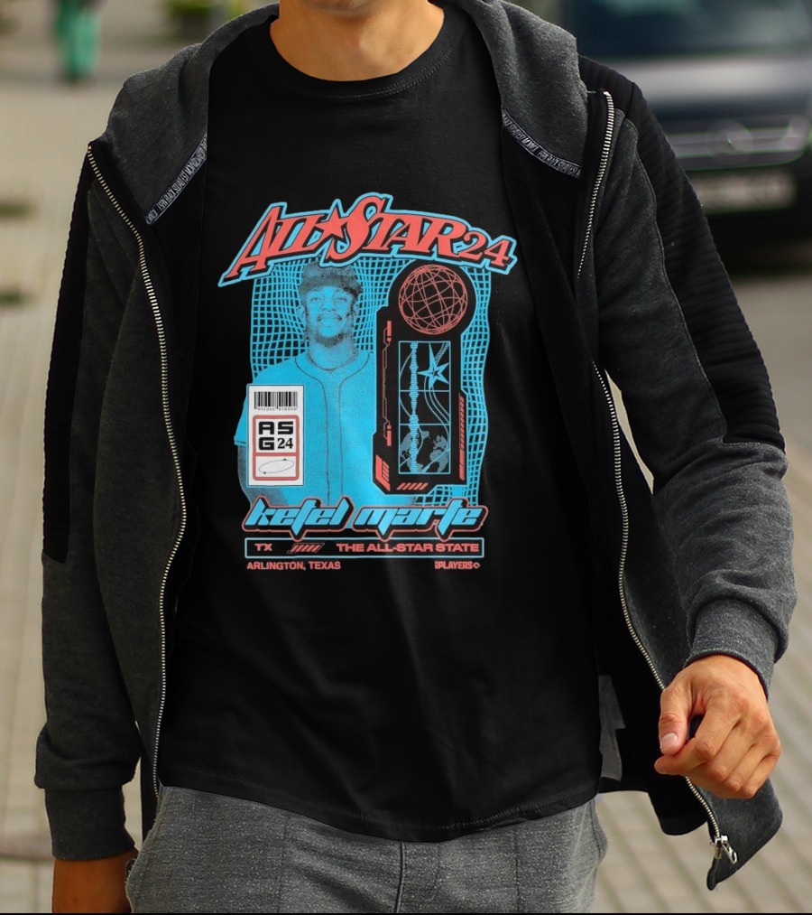 All-Star 24 Ketel Marte Arlington Texas ASG 24 The All-Star State T-Shirt