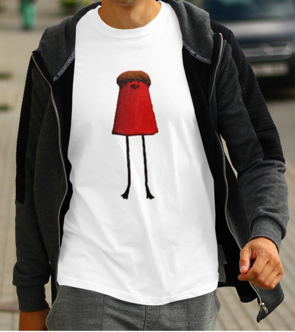 Kevinbird Monster Lamp Character Lamp Kevin Monster Lamp T-Shirt