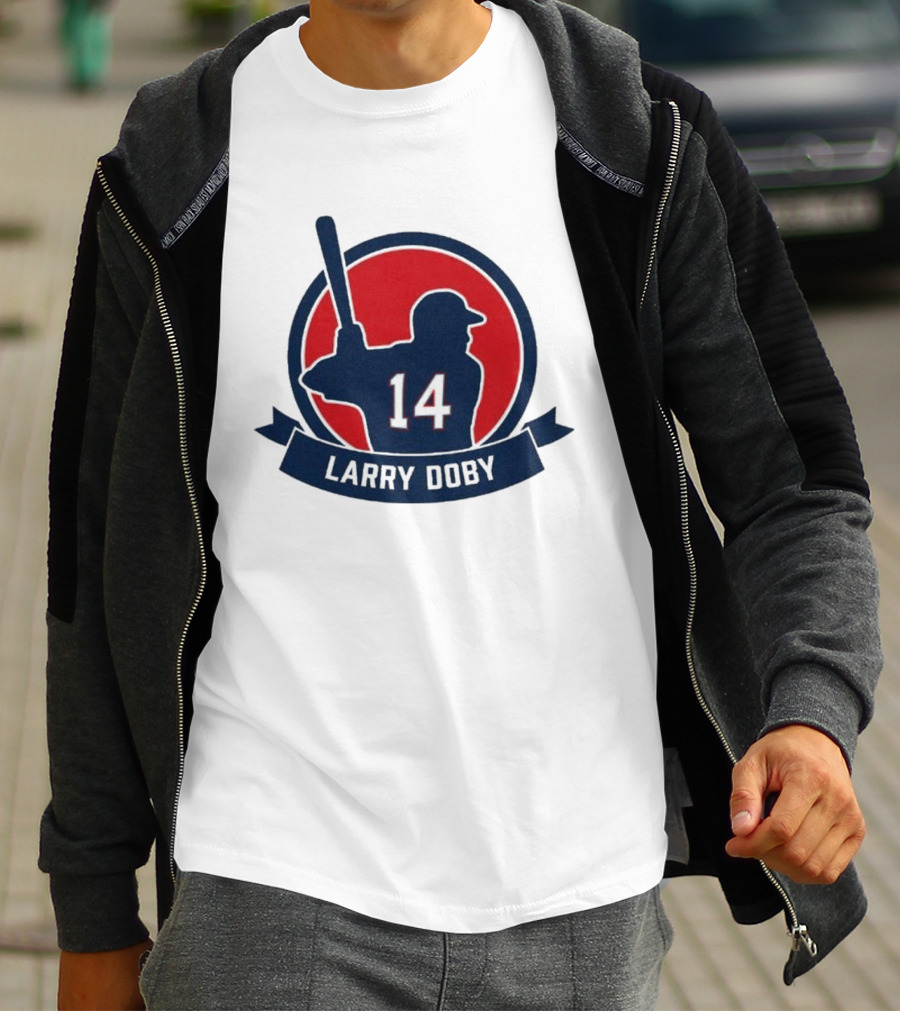 Larry Doby 14 Baseball T-Shirt