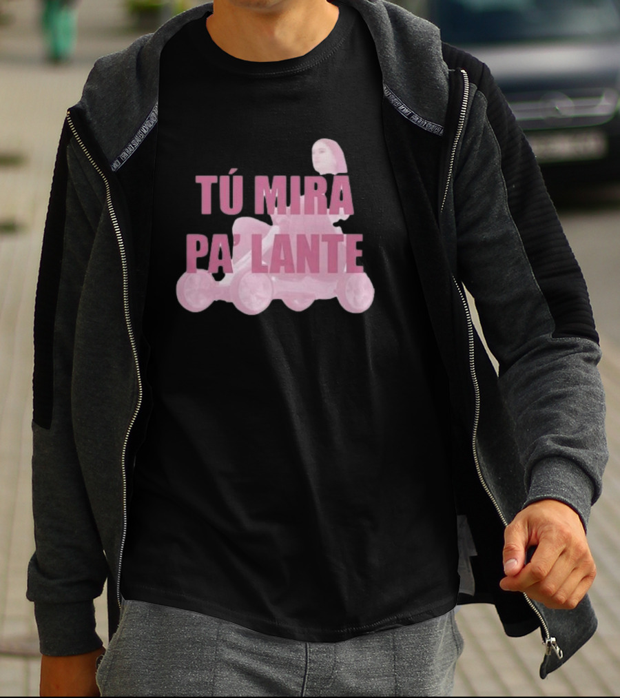 Chiaraoliver Tú Mira Pa’ Lante Retro Go-Kart T-Shirt
