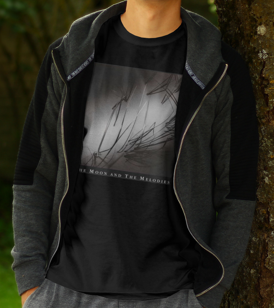 Cocteau Twins The Moon And The Melodies Abstract T-Shirt