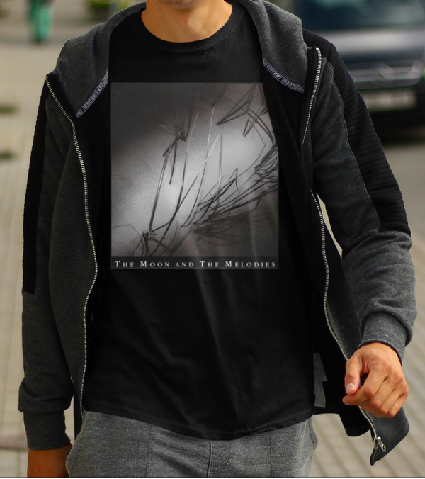 Cocteau Twins The Moon And The Melodies Abstract T-Shirt